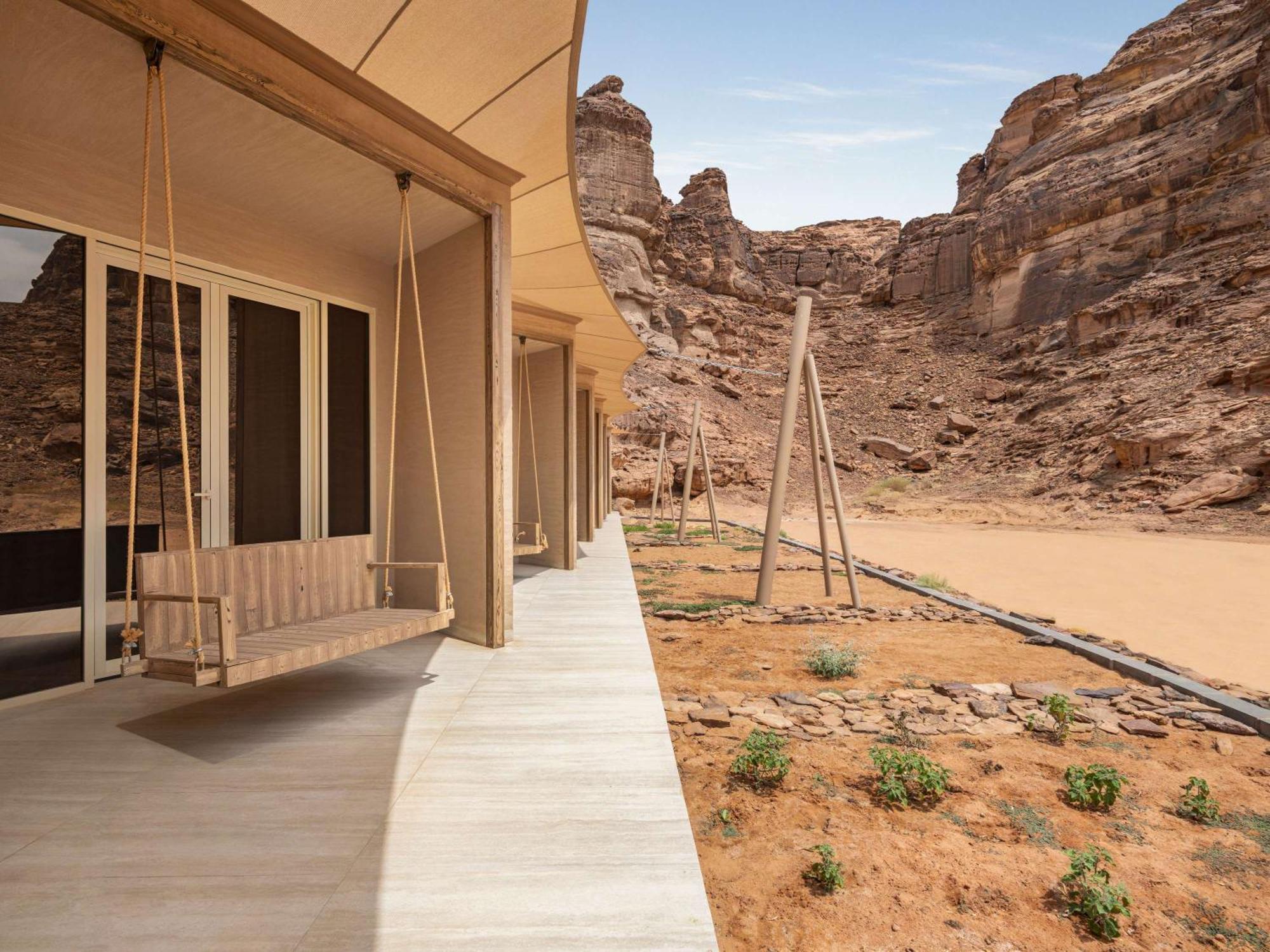 Shaden Resort Al Ula Exterior photo